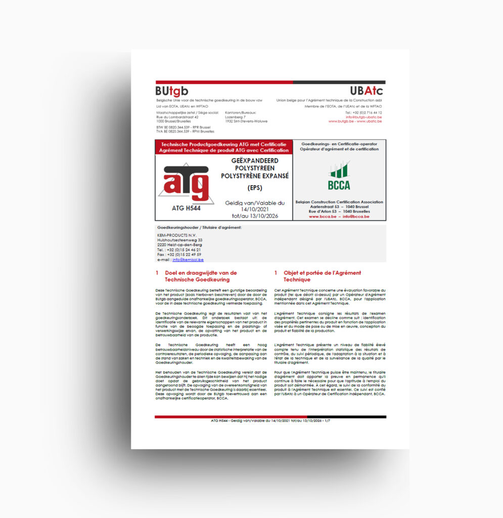 Download attest ATG H544 grijs
Kemisol EPS