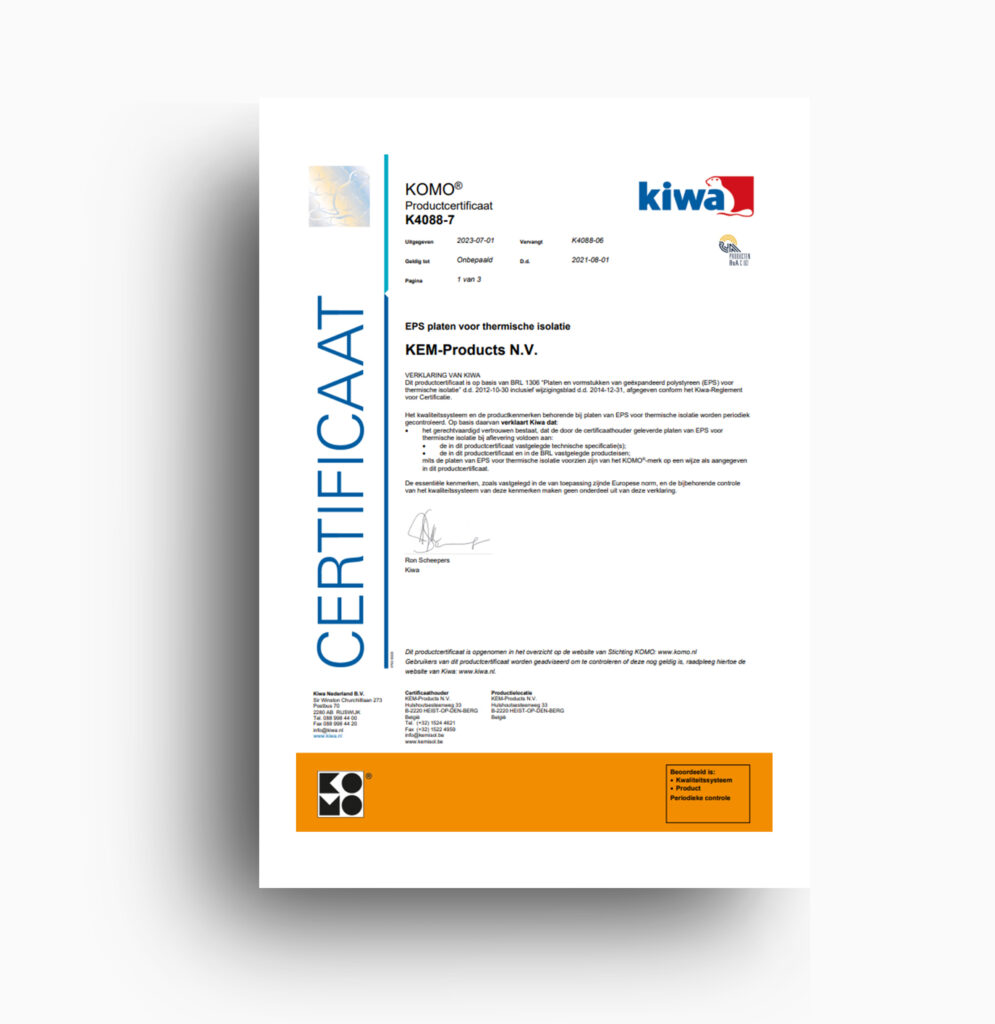 Thumbnail KOMO K4088 grijs