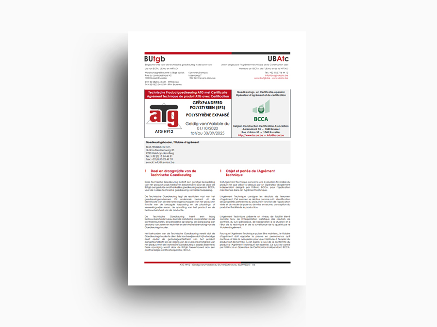 Uitgelichte afbeelding attesten